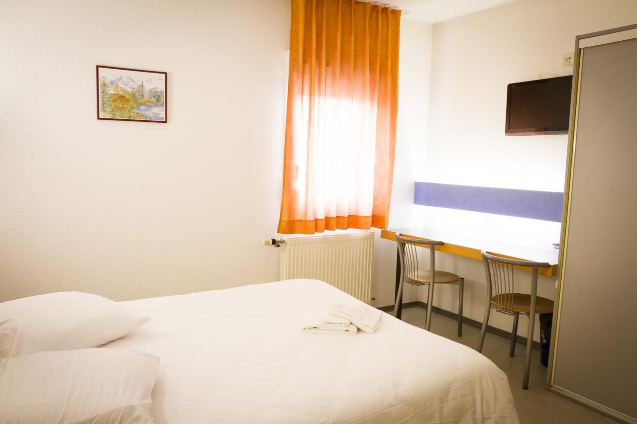 Hotel Vallee Bleue Montalieu-Vercieu Exteriér fotografie