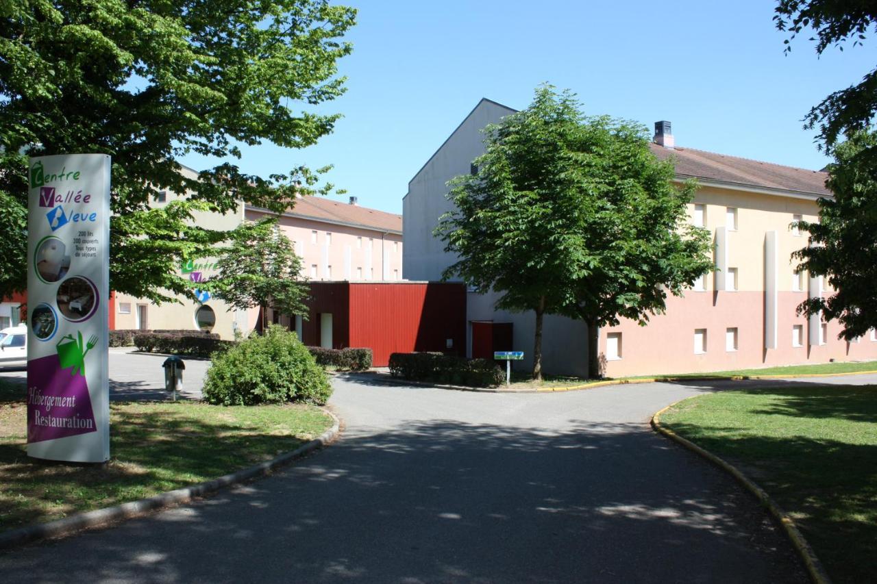 Hotel Vallee Bleue Montalieu-Vercieu Exteriér fotografie